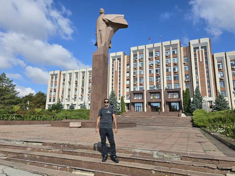 Moldova - Tiraspol - Transnistria & Moldova: back to the Soviet past - 1
