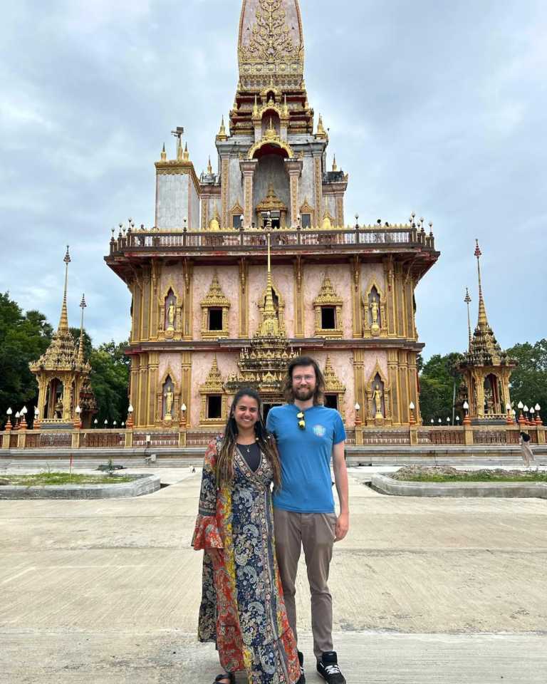 Ana Terra & Alex Azpilicueta Peacock - 5