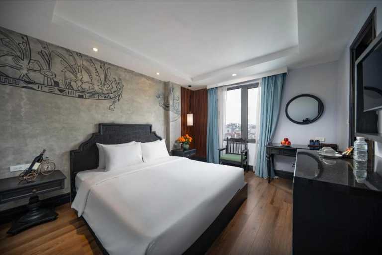 Vietnam - Hanoi Indochine Premium Hotel - 🇻🇳 Iconic Vietnam Unveiled: From Emerald Bays to Lantern-lit Streets 🏮 - 4