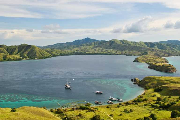 Indonesia - Pantai Pede - Sailing adventure: Komodo Island, pink beach, snorkling, padar island with local