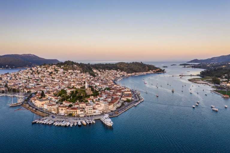 Greece - Poros - Explore Greece's Gems: Cyclades Sailing Trip for Thrilling Adventures