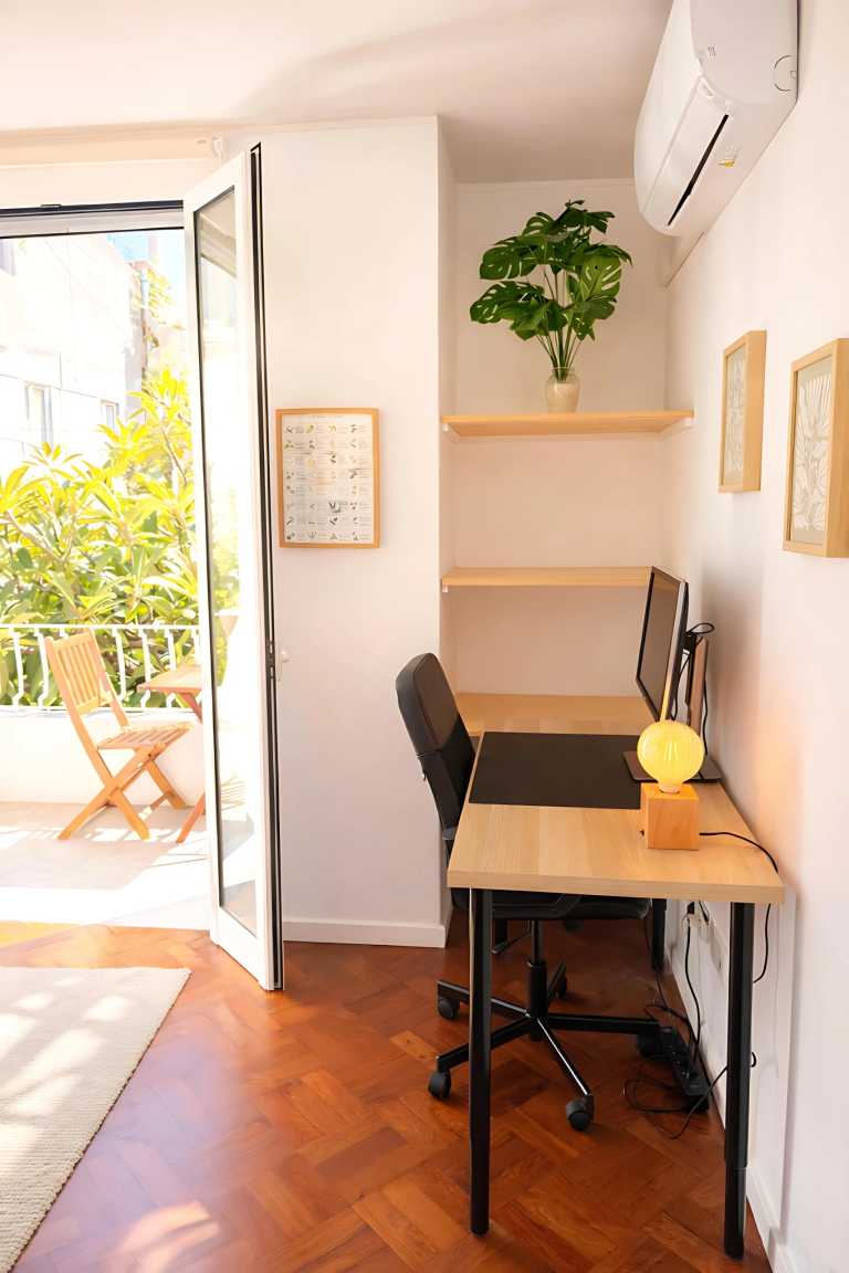 Portugal - Funchal - Modern, Spacious & Beautiful Coliving Villa in prime location - Funchal, Madeira | Adventure, Nature and Fun on the Dream Island of Madeira 🌴 | Modern Room with Sea view Balcony, AC, Work Setup - 2