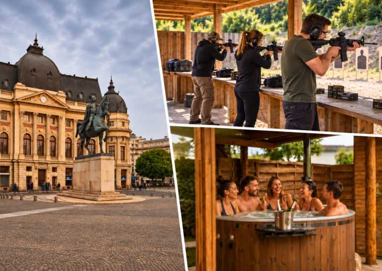 Welt - 🔫 Romania: Guns, Mountains & Champagner 🥂 - JoinMyTrip