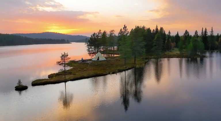 Schweden - Discover the wilderness of Swedish Lapland - JoinMyTrip
