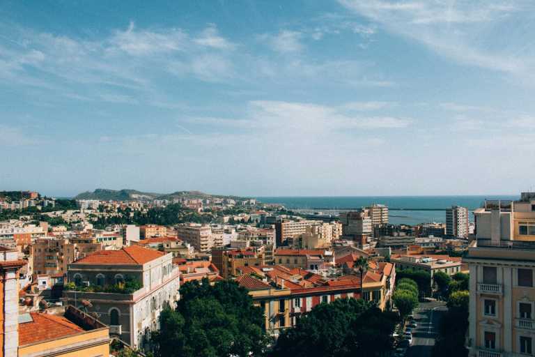 Italy - Metropolitanstadt Cagliari - Sardische Ostküste, von Olbia, nach Cagliari und dann zurück ins Maddalena Archipel