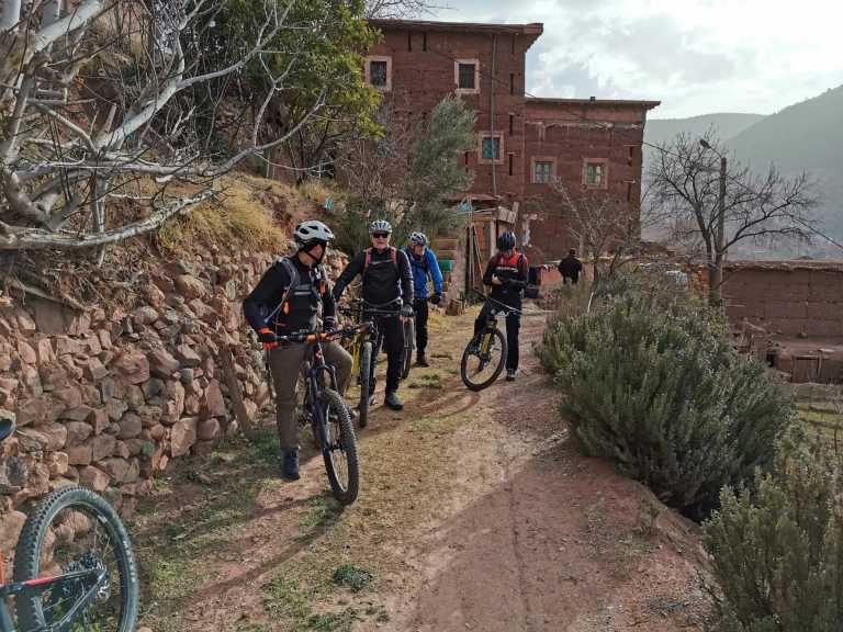Morocco - Ouirgane - Morocco MTB Adventure: High Atlas Mountain Bike Trails & Berber Villages