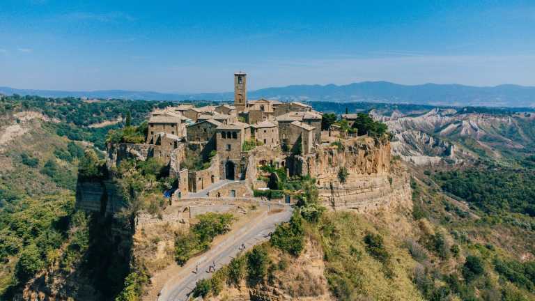 Italy - Civita di Bagnoregio - The "Etruscan Heart" Experience - 1