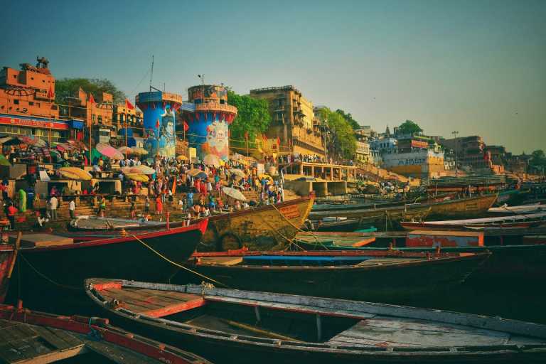 India - Varanasi - The Ganges & the Himalayas Route - 1