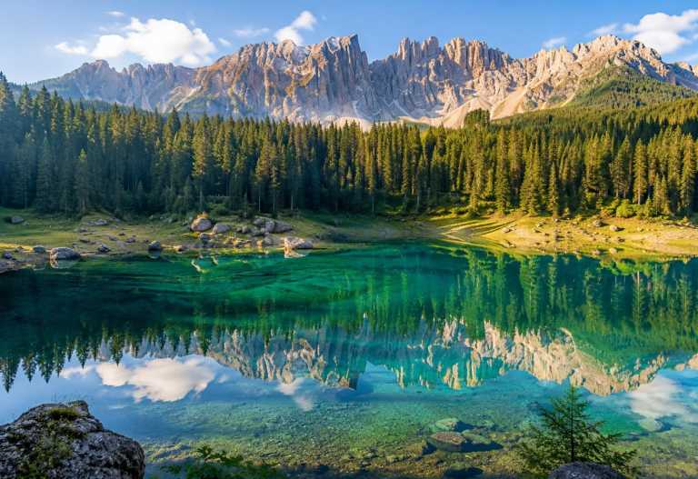 Italy - Karersee - Chasing Snow in Val senales - 1