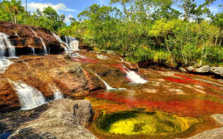 Colombia - Caño Cristales - 4 Days Caño Cristales: Colombia's River of Five Colors