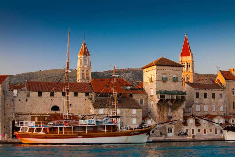 Südeuropa - Trogir - Motorcycle Adventure Tour - Balkans - Croatia - Montenegro - Albania - Italy - Sicily - Amalfi Coast