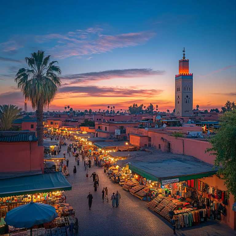 Morocco - Marrakesh Digital Nomad Escape: 9 Days CoWorking with Private Room - JoinMyTrip