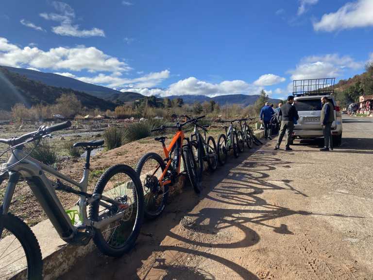 Morocco - Ourika Valley - Morocco MTB Adventure: High Atlas Mountain Bike Trails & Berber Villages