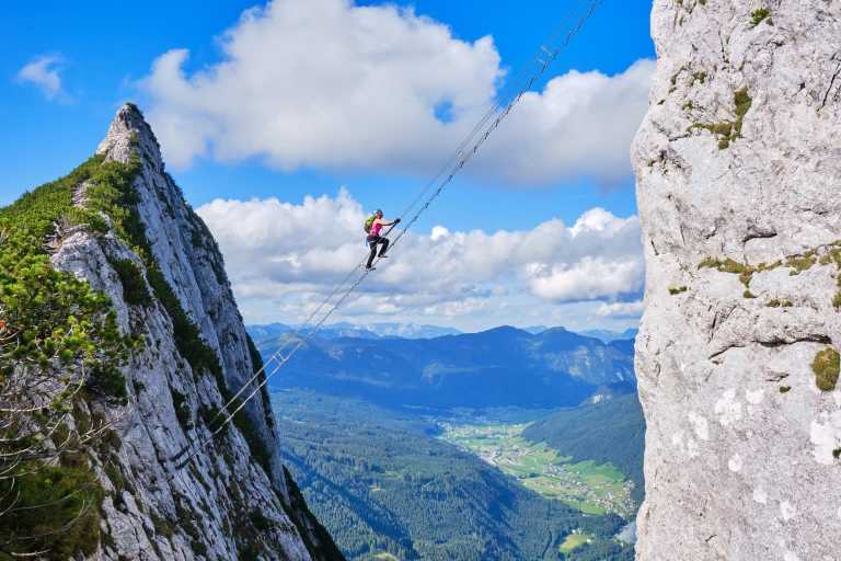 Österreich - Hiking adventure at Himmelsleiter - Skyladder - Via Ferrata (Flexible dates) - JoinMyTrip