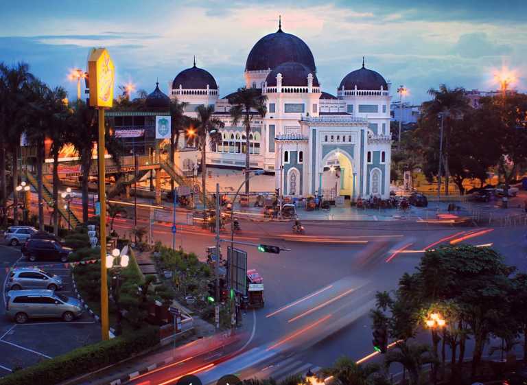 Indonesia - Medan City - 🇮🇩 Indonesien Wildes Sumatra - 15 Tage einzigartige Orang Utan Abenteuerreise 🏞️🐒🌿🏝️