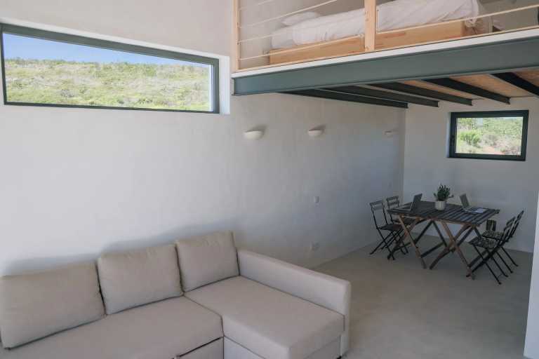 Portugal - Casa Nook Sagres - Coworking Recharge: Discover Portugal's Hidden Dreamhouse in Sagres for Remote work, Yoga, Surf and Connection - SHARED ROOM - 2
