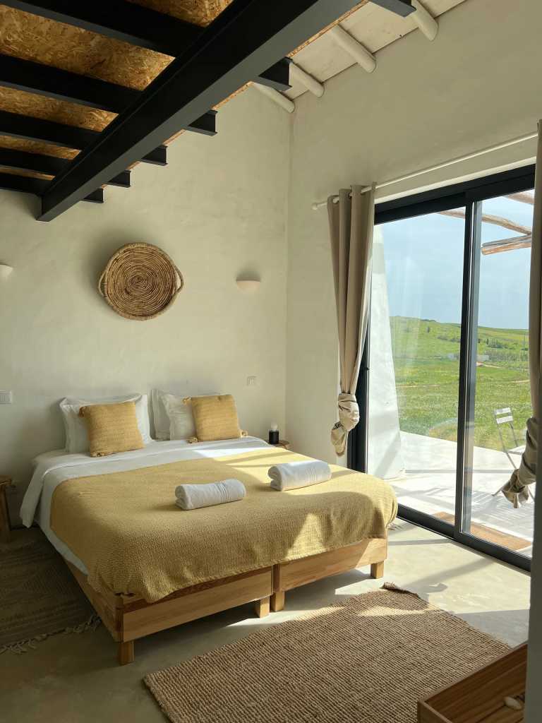 Portugal - Casa Nook Sagres - Coworking Recharge: Discover Portugal's Hidden Dreamhouse in Sagres for Remote work, Yoga, Surf and Connection - PRIVATE ROOM - 4