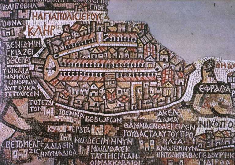 Jordan - Madaba - Travel and experience Jordan like a local