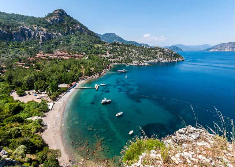 Turkey - Girls Only | Marmaris Trip: Boat Tour, Sea Turtles, Bays and Beach in Turkey 🛥️🌊🏖️🐢 - JoinMyTrip