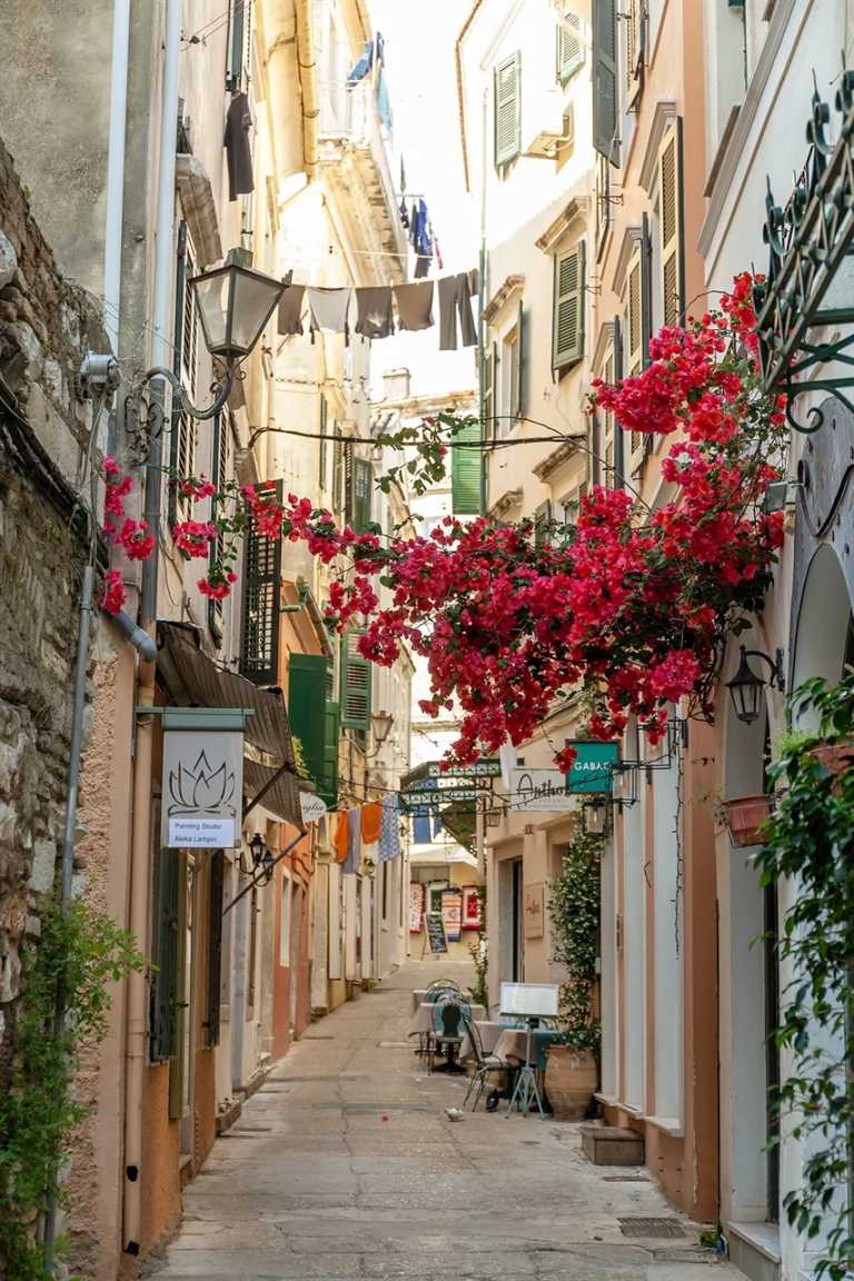 Greece - Corfu Old Town - Around Korfu Sailing Trip in the Ionian Islands - 4