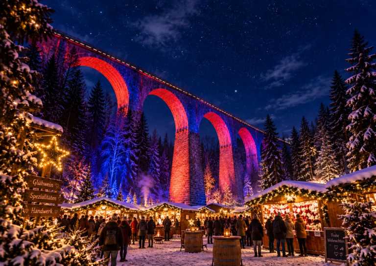Germany - Ravennaschlucht - 🎄 Ravennaschlucht Weihnachtszauber ✨ - 1