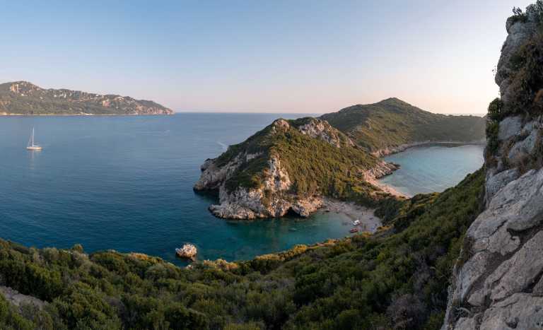 Greece - Entdecke in 7 Tagen Korfu's beeindruckende Küste vom Wasser aus - JoinMyTrip