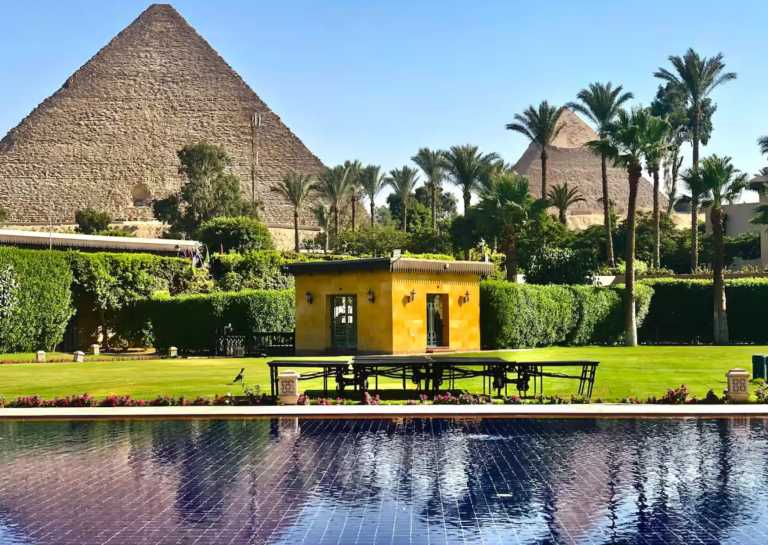 Egypt - Cairo - Starlight Festival by Exit Egypt Escape with Pyramids & Villa - 4