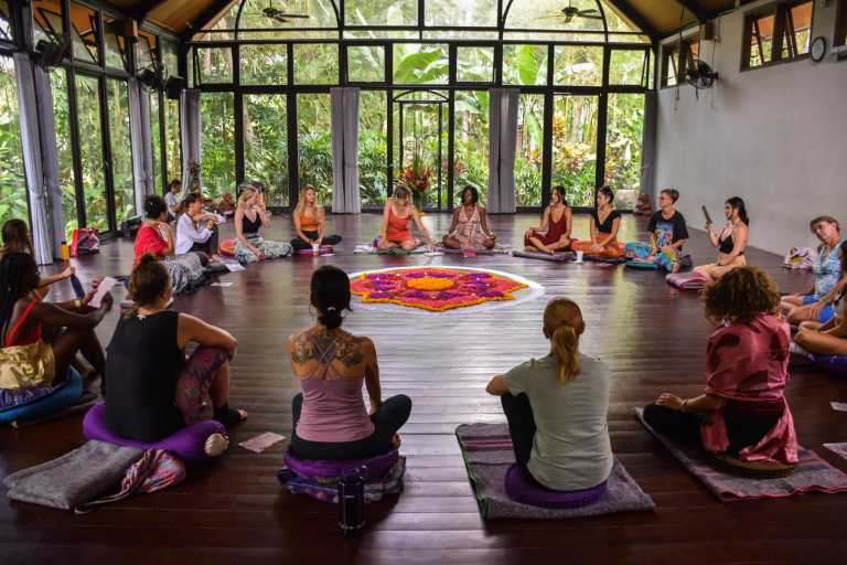 Indonesia - The Yoga Barn - 7 Days in Bali: Work Remotely, Reconnect Deeply, and Experience the Soul of Ubud (Private Bedroom)