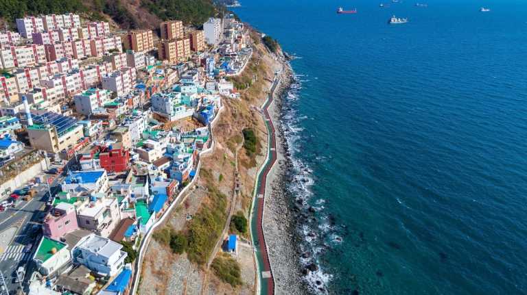 Korea, South - Huinnyeoul Culture Village - 🌊 🍂 Busan Reset: Where Fall Foliage Meets Coastal Sunsets 🌇 🇰🇷 (PRIVATE SUITE) - 1