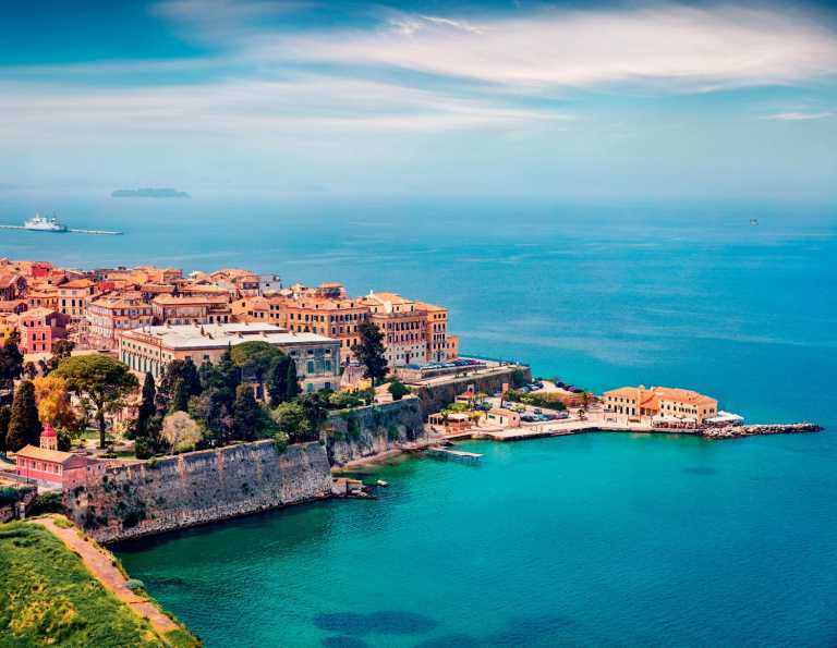 Southern Europe - Corfu Old Town - Korfu to Albania Adventure Sailing Trip