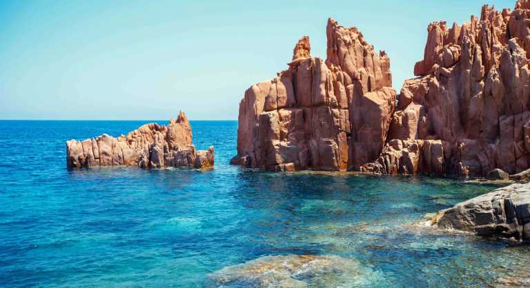 Italy - Arbatax - Sardische Ostküste, von Olbia, nach Cagliari und dann zurück ins Maddalena Archipel