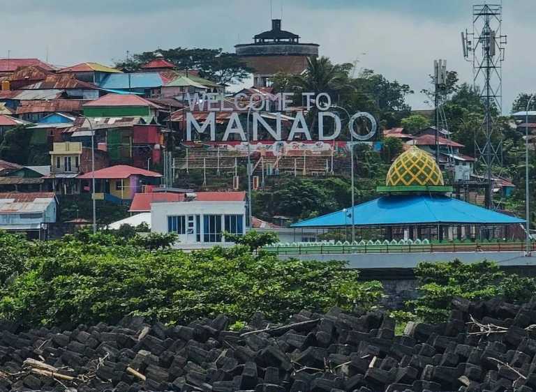 Indonesien - Manado - 🇮🇩 Indonesien Molukken - Backpacking Reise durchs Paradis ans Ende der Welt 🏝️ - 2