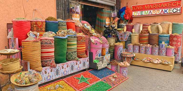 Morocco - Derb El Hammam - 🇲🇦 An Introduction to Morocco: Six Nights From the Tranquil Riads of Marrakech to Essaouira's Salt-Kissed Air (PRIVATE ROOMS) 🍵 - 2