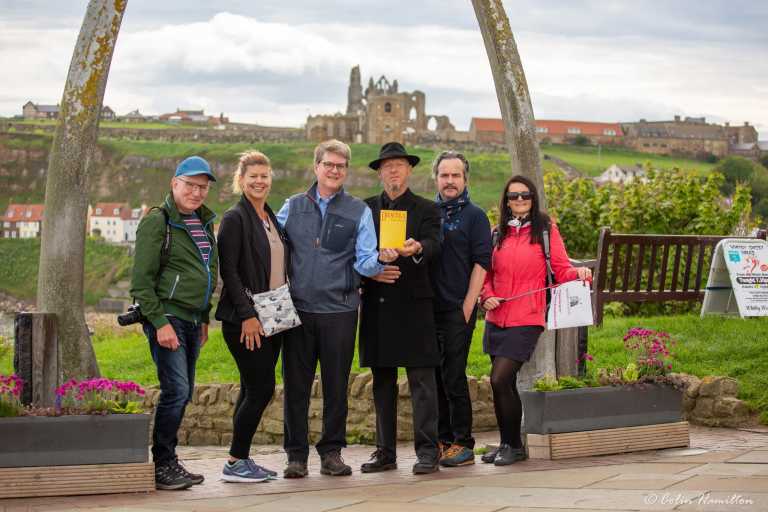United Kingdom - Whitby - 130th Anniversary of the novel Dracula with Dacre Stoker - 1