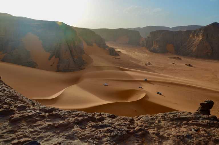 Algeria - Dunes de Tin Merzouga تين مرزوقة - 4x4 Algerian Desert Trip with Touareg People