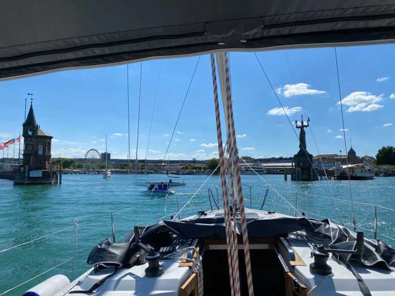 Western Europe - Konstanz - Schnuppersegeln Bodensee - 3 Tage genießen, lernen, wohl fühlen