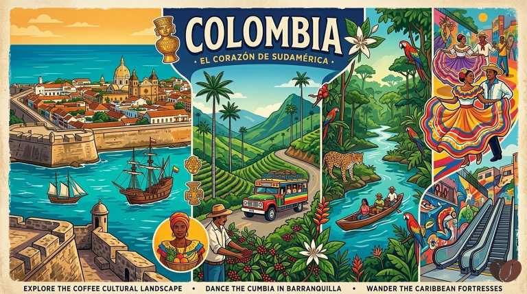 Kolumbien - 🇨🇴 The Best of Colombia 🌴 🏖 🎨 ⛪️ ALL INCLUSIVE! - JoinMyTrip
