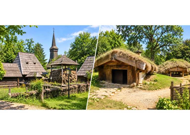 Romania - Nationales Freilichtmuseum "Dimitrie Gusti" - 🔫 Bucharest Unlocked – Guns, Mystery & Strange Places - 2