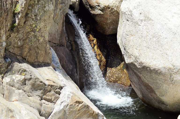 Italy - Cascate dell'Arzino - August Summer Dolomites Budget Hiking: Weekend Around Nature, Lakes, Mountains and Waterfalls