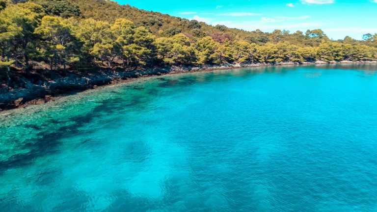 Kroatien - Vela Luka - Kroatien Segelurlaub durch die Inselwelt