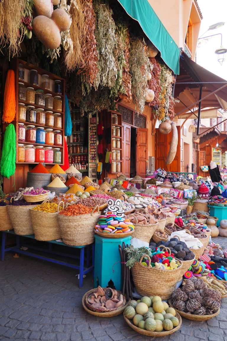 Morocco - Derb El Hammam - 🇲🇦 An Introduction to Morocco: Six Nights From the Tranquil Riads of Marrakech to Essaouira's Salt-Kissed Air (PRIVATE ROOMS) 🍵 - 1