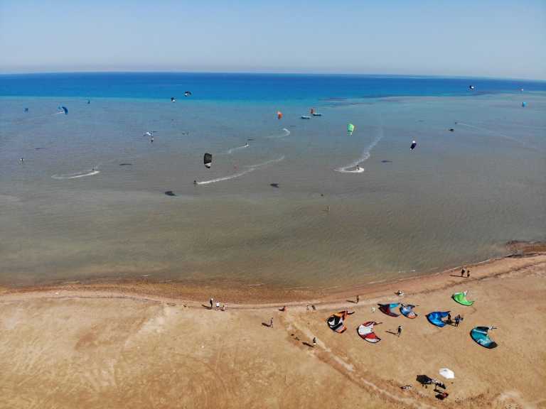 Egypt - Kitesurfen Lernen in Hurghada mit besuch der "Tempel of Karnak". - JoinMyTrip