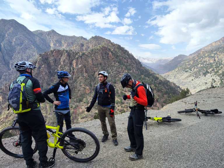 Morocco - Morocco MTB Adventure: High Atlas Mountain Bike Trails & Berber Villages - JoinMyTrip