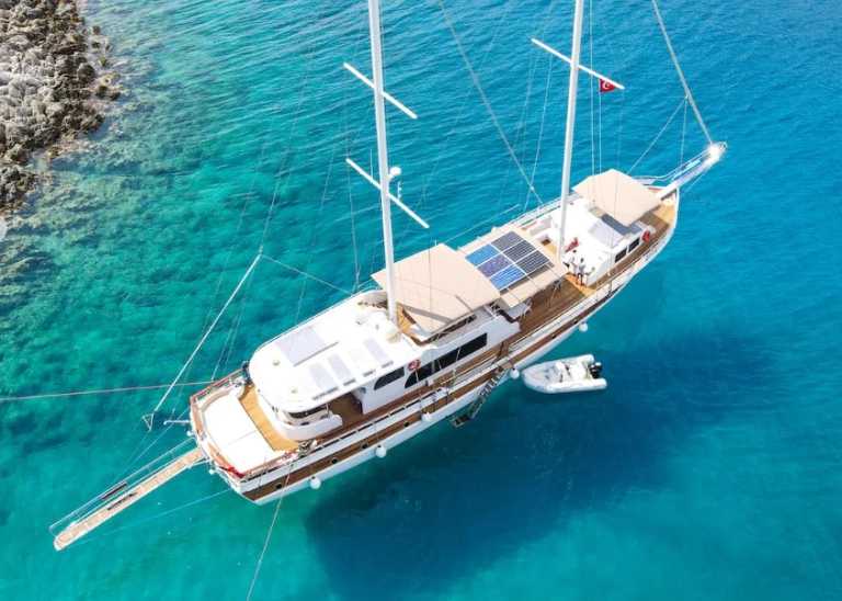 Türkei - Luxury Yachting in Turkey: Private Yacht Adventure on the Turquoise Coast! - JoinMyTrip