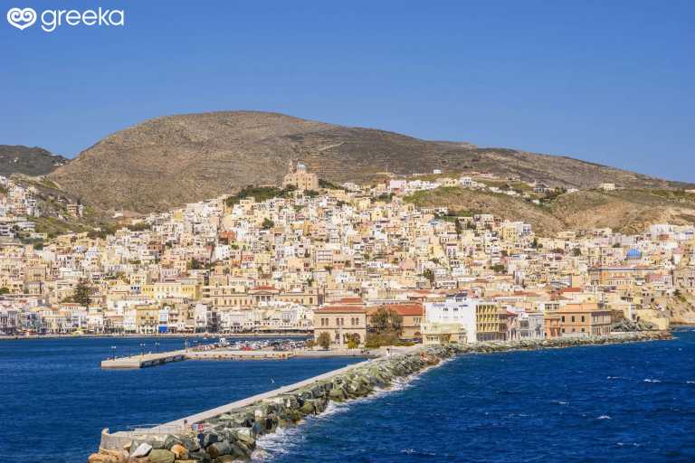 Greece - Ermoupoli - Explore Greece's Gems: Cyclades Sailing Trip for Thrilling Adventures