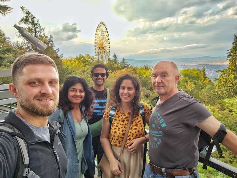 Georgia - Tbilisi - Epic Tbilisi-Kakheti Road Trip: Ultimate Like a Local experience in the wine region of Georgia - 3