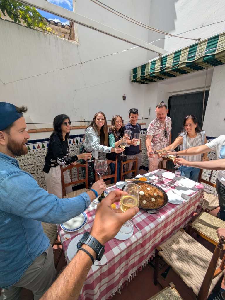 Spain - Centro - Spain Málaga Active Escape: Pádel • Sunny Beaches • Authentic Paella Cooking Experience  • Scenic viewpoints (Private Rooms)🌄🥘🏸 - 2
