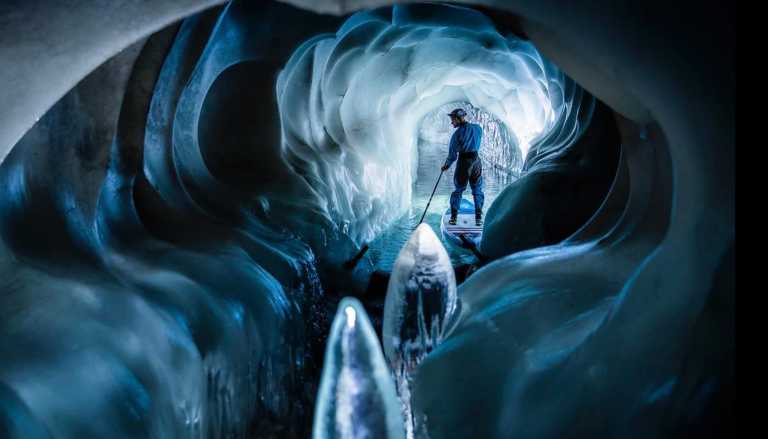 Austria - Winter Adventure in Austria ❄️ Hintertux Glacier Tour with SUP - JoinMyTrip
