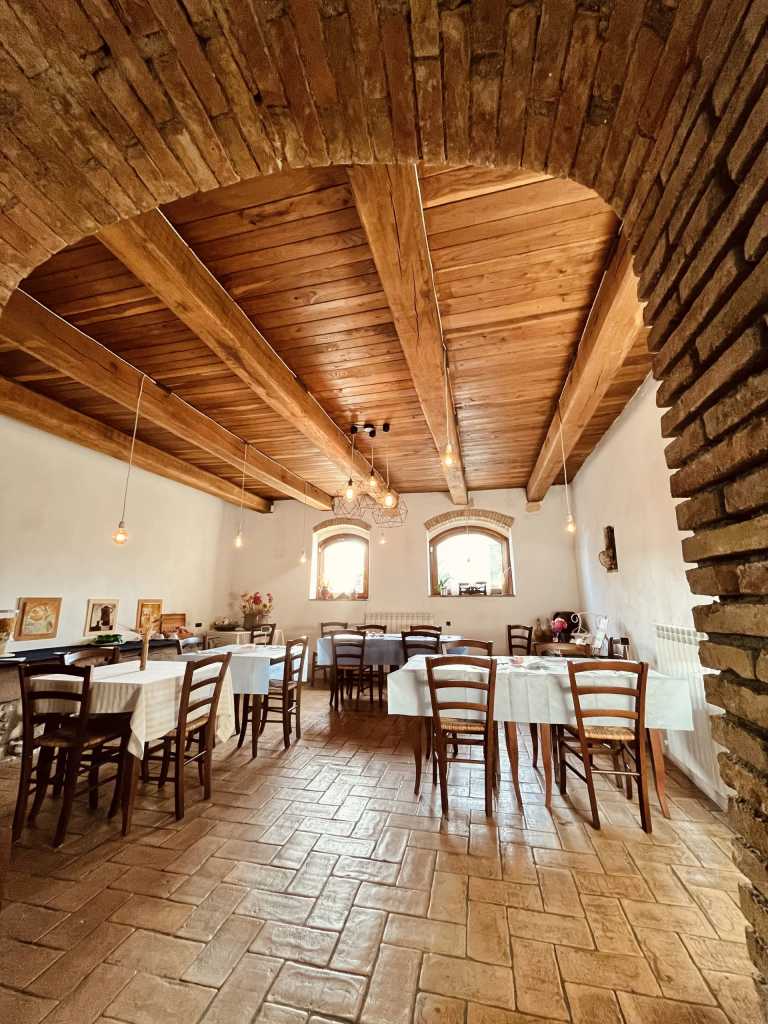 Italy - Bed & Breakfast Antico Casale - Castel Giorgio (Terni) - The "Etruscan Heart" Experience