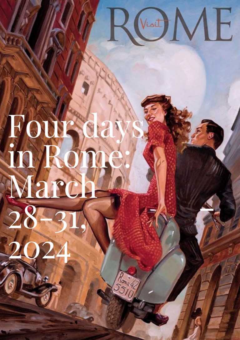 Taste of la Dolce Vita 🇮🇹 FourDay City Break in Rome (March 2024